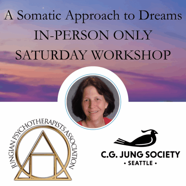 Erica Lorentz, M.Ed. - A Somatic Approach to Dreams (In-Person Only Workshop, Limit 20)